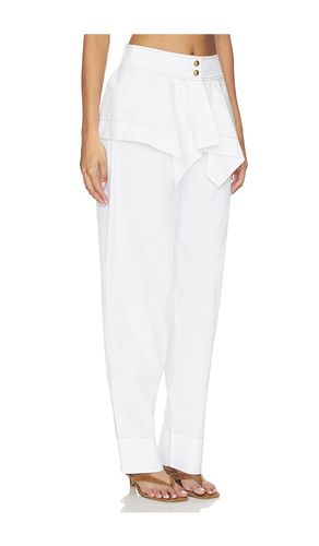 PANTALON MARTI en . Taille 0. Also en 6 - Amir Taghi - Modalova