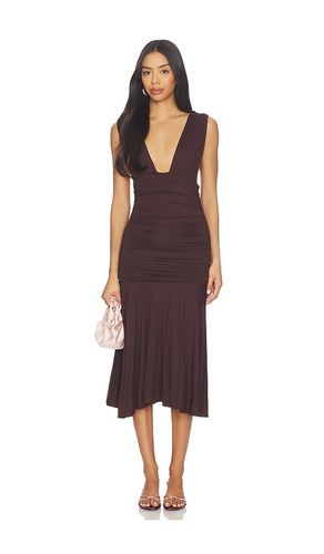 ROBE MI-LONGUE LINA en . Taille S. Also en - Amelie Teje - Modalova