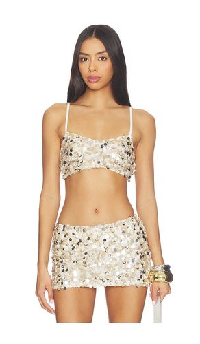 DÉBARDEUR CROPPED SOIREE en . Taille S. Also en M, L - Amelie Teje - Modalova