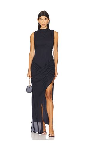 ROBE ENCOLURE HAUTE BRUNA en . Taille S. Also en XS - Auteur Studio - Modalova