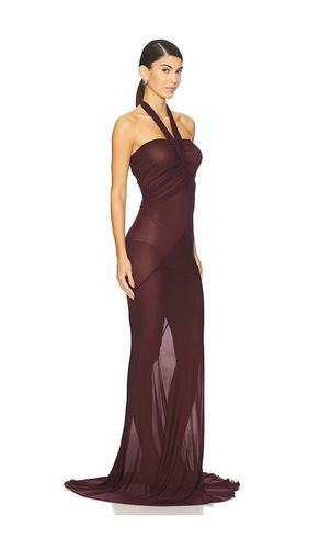 ROBE DE SOIRÉE DOS-NU AVEC FRONCES en . Taille 34. Also en 36, 38 - Atlein - Modalova