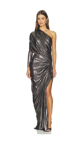 ROBE DRAPÉE À UNE MANCHE en . Taille 34. Also en 36, 38, 40 - Atlein - Modalova