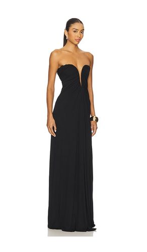 ROBE BUSTIER FRONCÉE en . Taille 38. Also en 40 - Atlein - Modalova