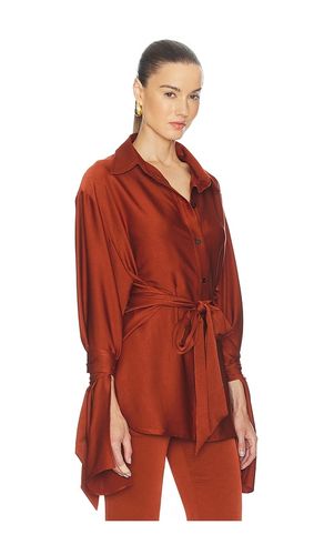 CHEMISE À NŒUD OVERSIZE en . Taille 38. Also en 40 - Atlein - Modalova