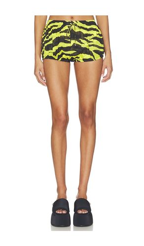 Zebra Mini Short en . Taille 36. Also en 38, 44 - THE ATTICO - Modalova