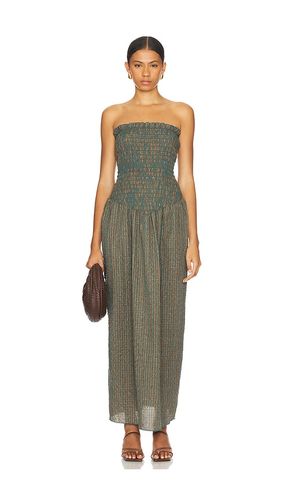 ROBE MAXI RUCHED STRAPLESS in . Size XL - Apres Studio - Modalova