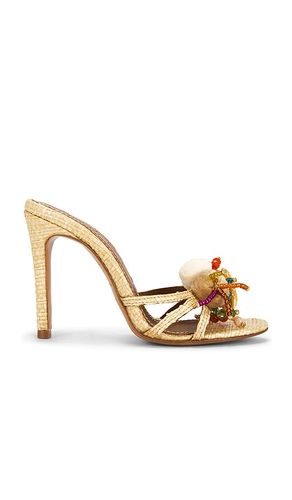 MULES ISLA en . Taille 36. Also en 37, 38, 39, 40 - Alameda Turquesa - Modalova