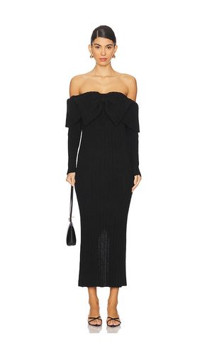 ROBE MAXI AVEC NŒUD CHAKUN in . Size L, XL - AYNI - Modalova