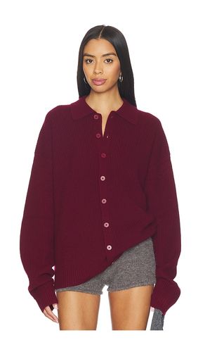 X REVOLVE Relaxed Knit Button Up Sweater en . Taille XXS. Also en S, M - Aya Muse - Modalova