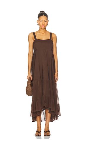 ROBE MI-LONGUE BELLEVUE en . Taille L. Also en M, S, XS - Azeeza - Modalova