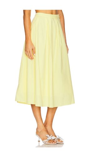 JUPE MIDI PLISSÉE SHERIDAN en . Taille S. Also en XS, L - Azeeza - Modalova