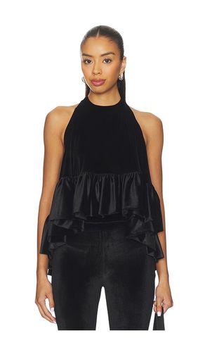 TOP EN VELOURS WINSTON en . Taille S. Also en L - Azeeza - Modalova
