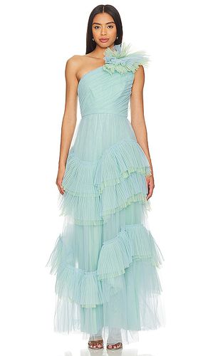 ROBE DE SOIRÉE EN TULLE UNE ÉPAULE DÉNUDÉE in . Size 4, 8 - BCBGMAXAZRIA - Modalova