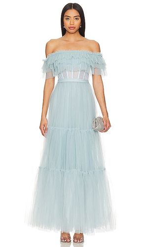 ROBE DE SOIRÉE ÉPAULES DÉNUDÉES AVEC FRONCES en . Taille 10. Also en - BCBGMAXAZRIA - Modalova