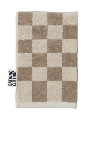 SERVIETTE POUR LES MAINS BATHHOUSE CHECK ORGANIC HAND TOWEL in - Bathing Culture - Modalova