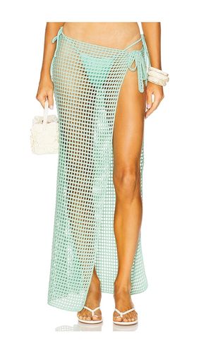 Bananhot Midi Net Sarong en Teal - Bananhot - Modalova