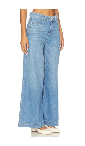 JEAN LARGE MUSC en . Taille 36. Also en 38 - ba&sh - Modalova