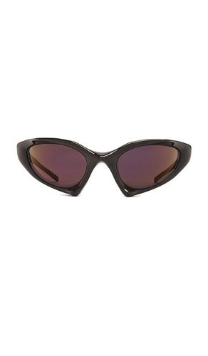 LUNETTES DE SOLEIL RUNNER in - Balenciaga - Modalova