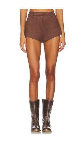 SHORT MINI IMITATION DAIM JAYLA en . Taille 2. Also en 8, 10, 12 - Bardot - Modalova