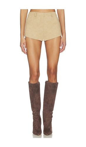 Jayla Faux Leather Short en . Taille 4. Also en 2, 6, 8, 10, 12 - Bardot - Modalova