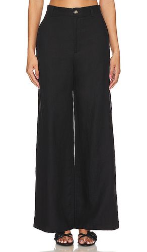 PANTALON ENYA LINEN in . Size 2, 4, 6, 8 - Bardot - Modalova