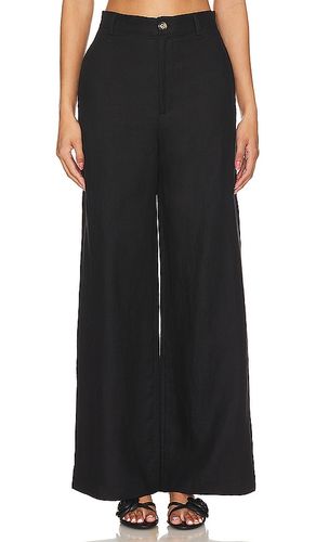 PANTALON ENYA LINEN in . Size 2, 4, 6 - Bardot - Modalova