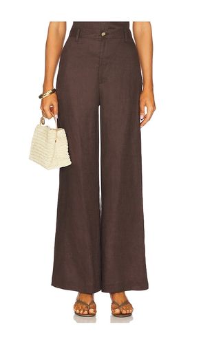 PANTALON EN LIN ENYA en . Taille 2. Also en 4, 6 - Bardot - Modalova