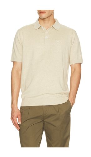 Muston Linen Blend Knitted Polo en . Taille S. Also en XL/1X - Barbour - Modalova