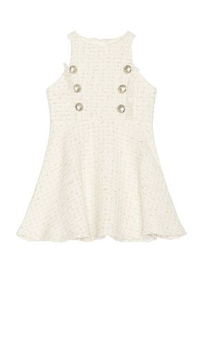 ROBE ROMA BOUCLE in . Size 5, 6, 7 - Bardot Junior - Modalova