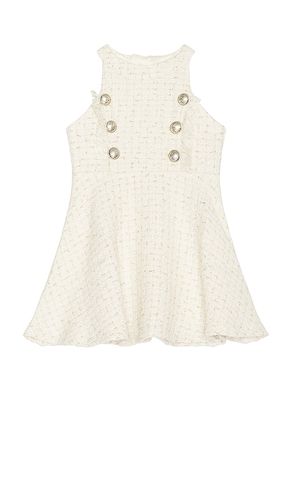 ROBE ROMA BOUCLE in . Size 6, 7 - Bardot Junior - Modalova