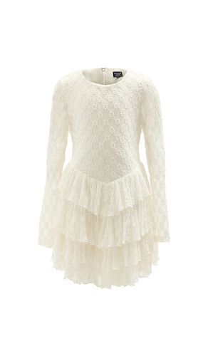 ROBE COURTE À LONGUES MANCHES ANDI en . Taille 4. Also en 5, 6, 7 - Bardot Junior - Modalova