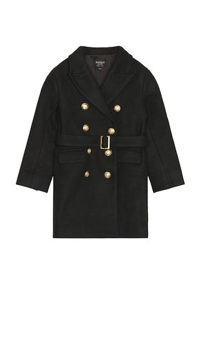 MANTEAU AVEC DOUBLE BOUTONNAGE SADE in . Size 5, 6, 7 - Bardot Junior - Modalova