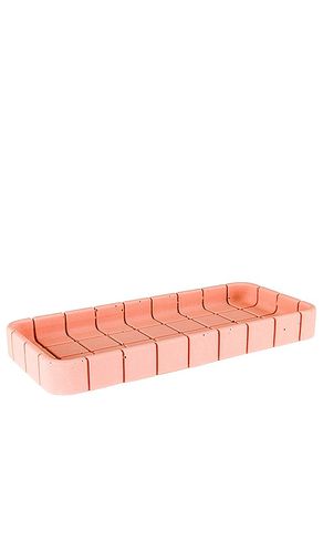 PLATEAU TILE OBLONG TRAY in - Block Design - Modalova