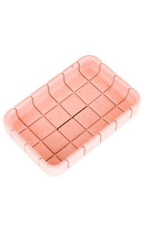 PORTE-SAVON TILE SOAP DISH in - Block Design - Modalova