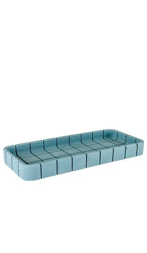 PLATEAU TILE OBLONG TRAY in - Block Design - Modalova