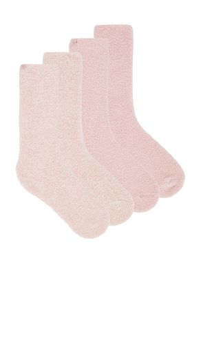 LOT DE CHAUSSETTES COZYCHIC 2 PAIR SOCK SET in - Barefoot Dreams - Modalova