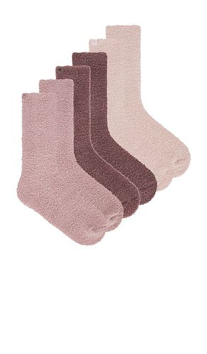 LOT DE CHAUSSETTES COZYCHIC 3 PAIR SOCK SET in - Barefoot Dreams - Modalova