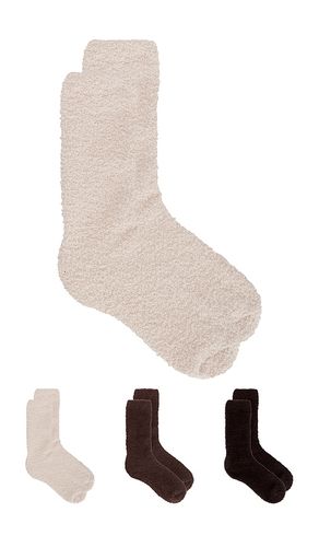 LOT DE CHAUSSETTES COZYCHIC 3 PAIR SOCK SET en - Barefoot Dreams - Modalova