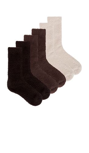 LOT DE CHAUSSETTES COZYCHIC 3 PAIR SOCK SET in - Barefoot Dreams - Modalova