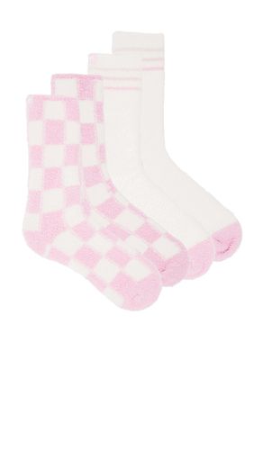 LOT DE CHAUSSETTES COZYCHIC BARBIE 2 PAIR SOCK SET in - Barefoot Dreams - Modalova