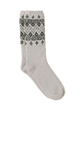 CHAUSSETTES COZYCHIC FAIR ISLE SOCK in - Barefoot Dreams - Modalova