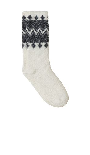 CHAUSSETTES COZYCHIC FAIR ISLE SOCK in - Barefoot Dreams - Modalova