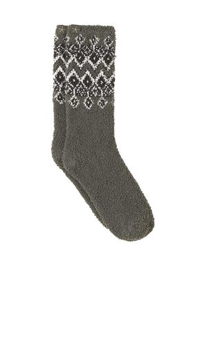 CHAUSSETTES COZYCHIC FAIR ISLE SOCK in - Barefoot Dreams - Modalova