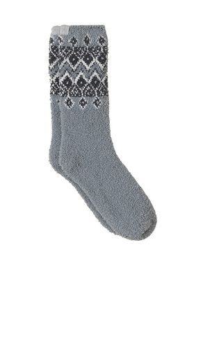 CHAUSSETTES COZYCHIC FAIR ISLE SOCK in - Barefoot Dreams - Modalova