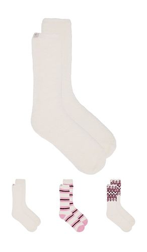 LOT DE CHAUSSETTES COZYCHIC 3 PAIR WINTER SOCK SET en - Barefoot Dreams - Modalova