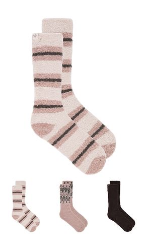 LOT DE CHAUSSETTES COZYCHIC 3 PAIR WINTER SOCK SET en - Barefoot Dreams - Modalova