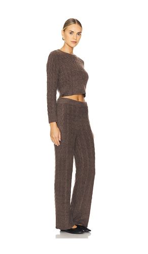 ENSEMBLE PULL COZYCHIC LITE CABLE PULLOVER & PANT SET en . Taille L. Also en XL - Barefoot Dreams - Modalova