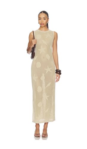 ROBE MI-LONGUE SUNBLEACHED SHELL en . Taille S. Also en XS, M, L, XL - Barefoot Dreams - Modalova