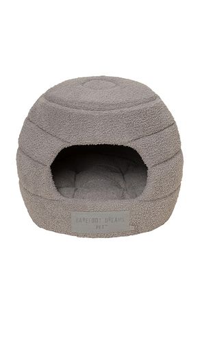 CozyChic 2 in 1 Collapsible Pet Cave in - Barefoot Dreams - Modalova