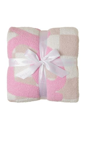 ÉCHARPE COZYCHIC BARBIE CHECKERED THROW in - Barefoot Dreams - Modalova